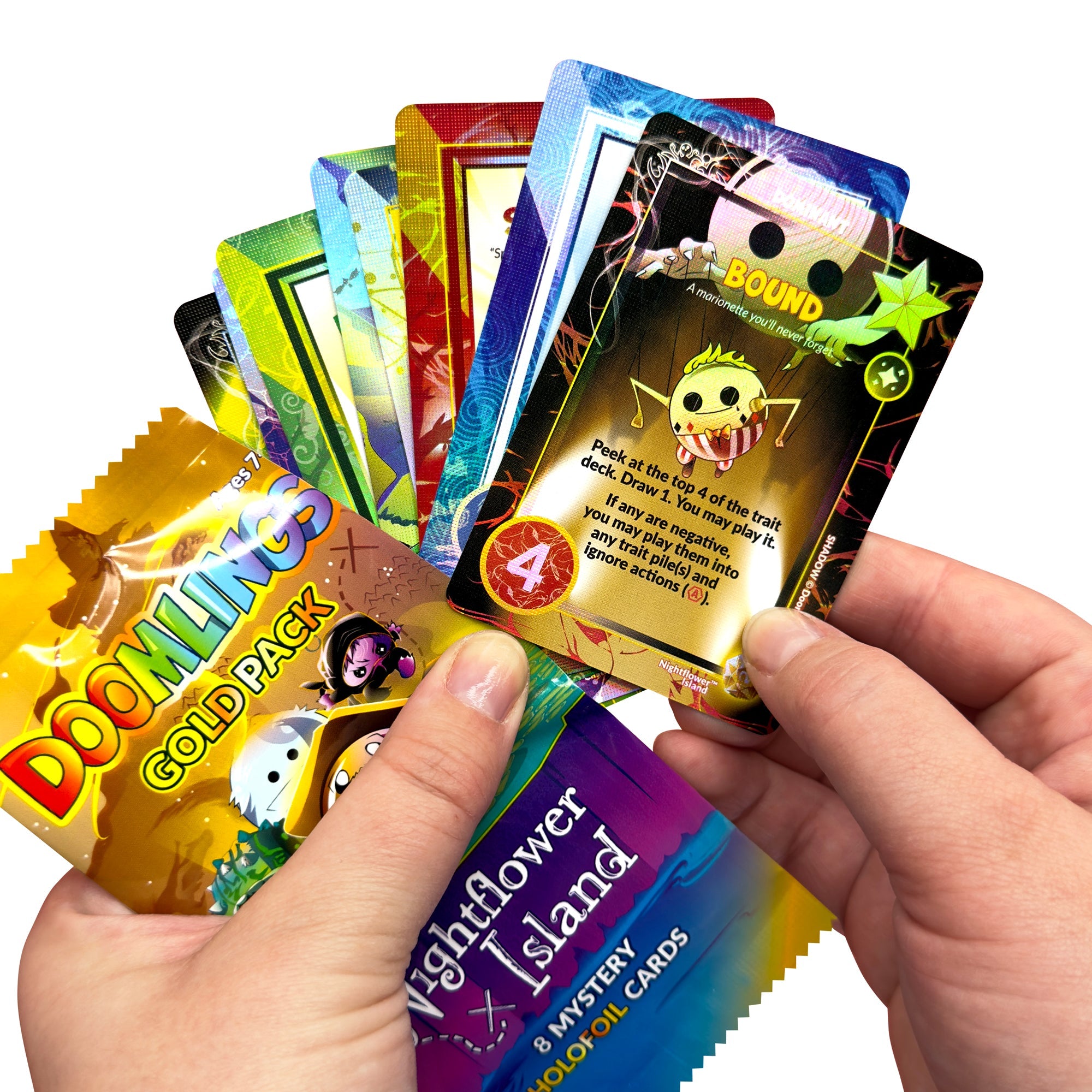 Nightflower Island Gold Packs