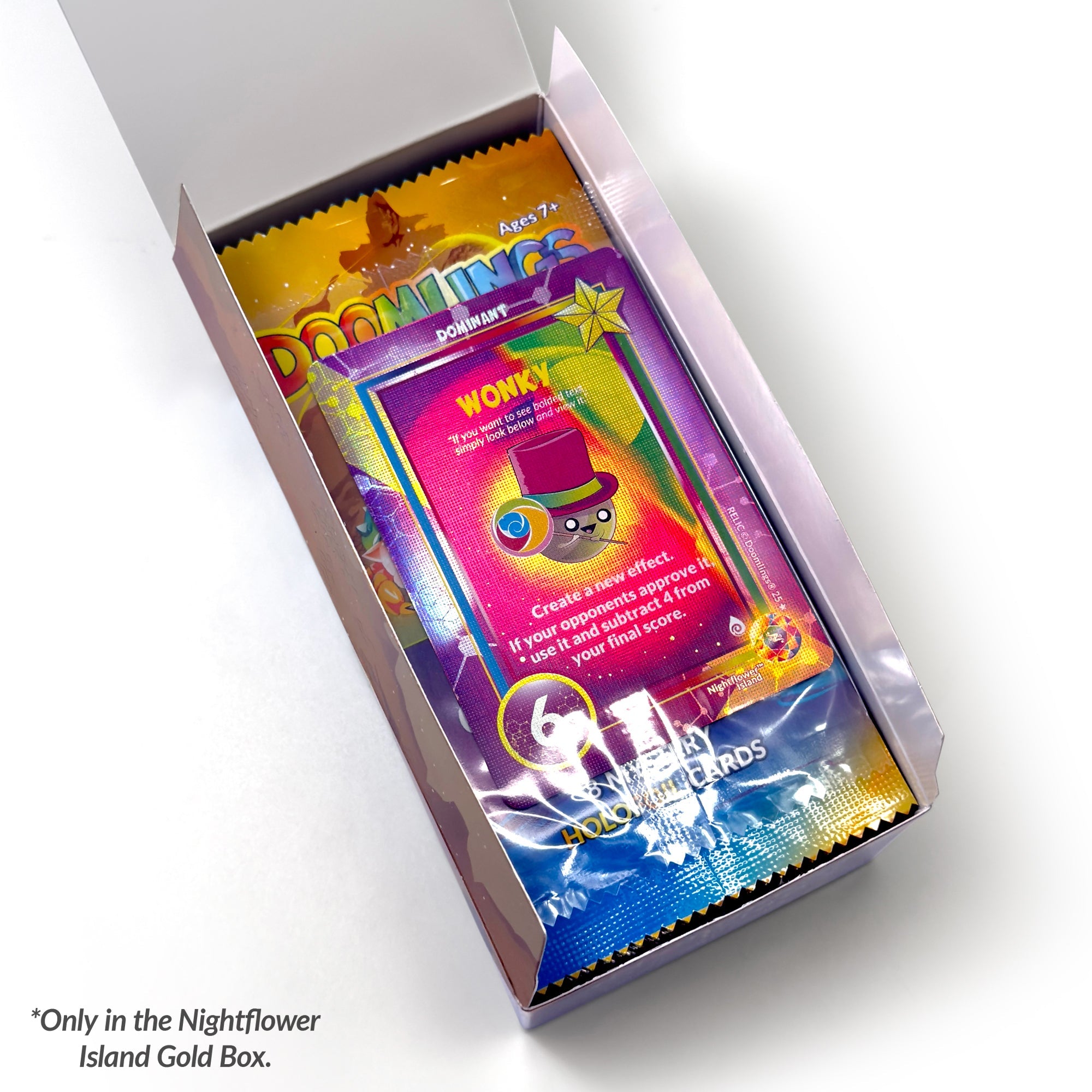 Nightflower Island Gold Box