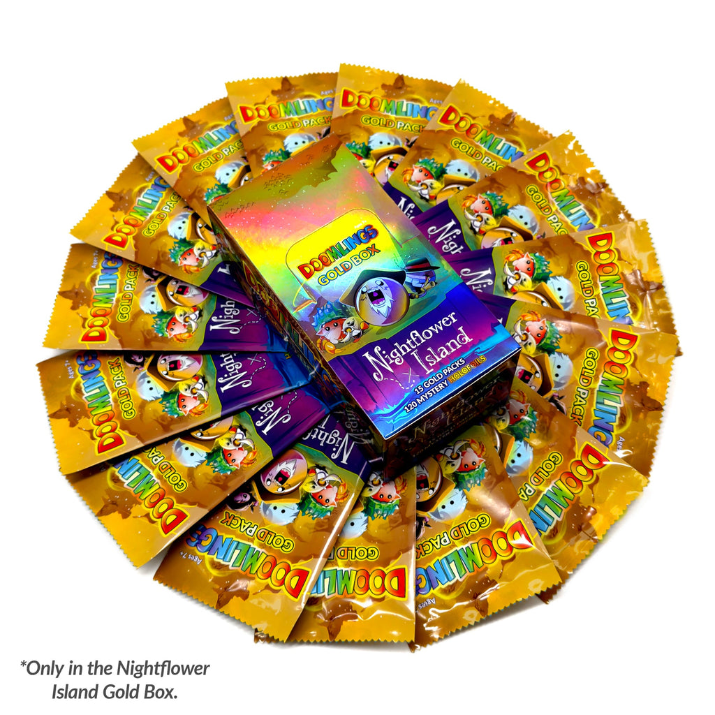 Nightflower Island Gold Box
