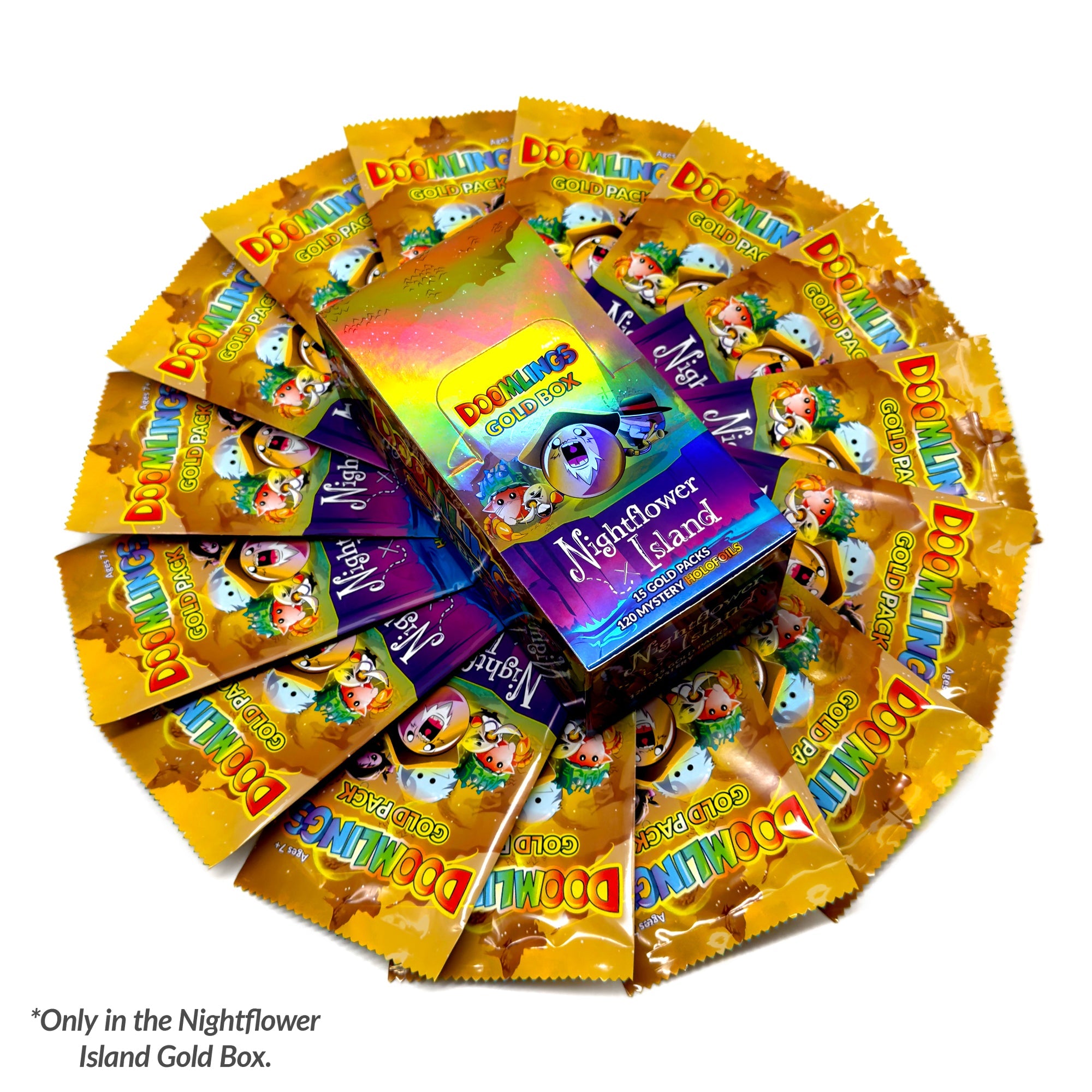 Nightflower Island Gold Box
